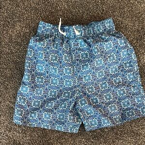 Blue Swim Trunks